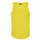 Men's Active Vest - Yellow - DEMOROWING