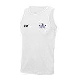 Men's Active Vest - White - DEMOROWING