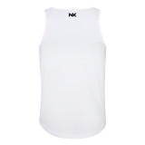 Men's Sports Vest - White - DEMOROWING