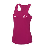 Women's Sports Vest - Pink - DEMOROWING