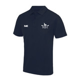 Men's Sports Polo - Navy - DEMOROWING