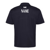 Men's Sports Polo - Navy - DEMOROWING