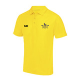 Men's Sports Polo - Yellow - DEMOROWING