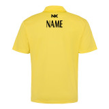 Men's Sports Polo - Yellow - DEMOROWING
