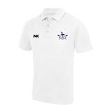 Men's Sports Polo - White - DEMOROWING