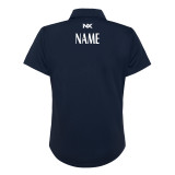 Women's Sports Polo - Navy - DEMOROWING