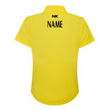 Women's Sports Polo - Yellow - DEMOROWING