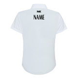Women's Sports Polo - White - DEMOROWING
