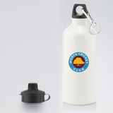 Aluminium Water Bottle with 2 Cap Styles - WOTH