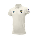 Junior Short Sleeve Cricket Shirt (Dale Sponsor) - PORTH