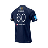 League Coloured Short Sleeve Playing Shirt (NEW) - HINTON