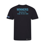 U16's Winners T Shirt - BLIZZARDS