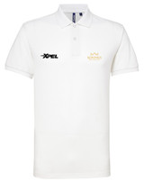 Casual Polo - White - KGDT2