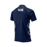 Women's Short Sleeve Coloured Cricket Shirt (Men's Fit) - WHWRC