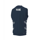 Women's Coloured Sleeveless Sweater (Unisex Fit) - WHWRC