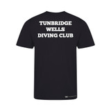 Junior Active Tee - Black - TWDC