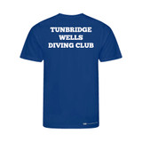 Junior Active Tee - Royal - TWDC