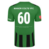 Under 10 Warrior's Ramone Jersey (Junior Sizing)  - MCFC
