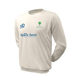 Junior Long Sleeve Cricket Slipover -CHESTFCC