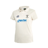 Women's Short Sleeve Cricket Shirt-STITHIAN