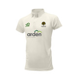 Junior Short Sleeve Cricket Shirt-AWBCC