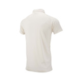 Mens Short Sleeve Cricket Shirt-BLYCC