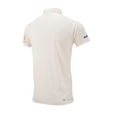 Mens Short Sleeve Cricket Shirt-FORMBY