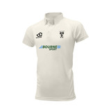 Mens Short Sleeve Cricket Shirt-NEWCC