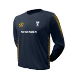 Junior Long Sleeve Coloured Playing Sweater  -NEWCC