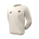 Junior Long Sleeve Cricket Slipover 2023-EKINGCC