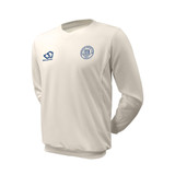 Junior Long Sleeve Cricket Slipover -SBCC