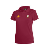 Women's Short Sleeve Coloured Cricket Shirt-PNKCC