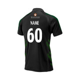 Mens Short Sleeve Coloured Cricket Shirt -IDCC