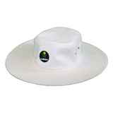 White Sunhat-GLAM