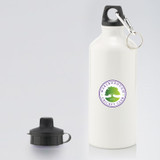 Aluminium Water Bottle with 2 Cap Styles-MBCC