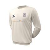 Long Sleeve Cricket Slipover -MENSTB