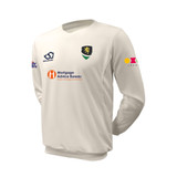 Junior Long Sleeve Cricket Slipover -SHELT