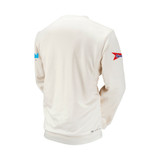 Junior Long Sleeve Cricket Slipover -SHELT
