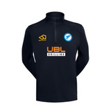Junior 1/4 Zip Performance Midlayer-COB