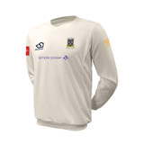Junior Long Sleeve Cricket Slipover -SRBCC