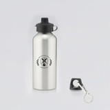 Aluminium Water Bottle with 2 Cap Styles-OENG