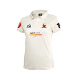 Women's Short Sleeve Cricket Shirt-OMDCC