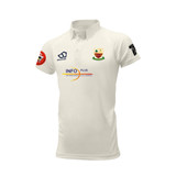 Junior Short Sleeve Cricket Shirt-OMDCC