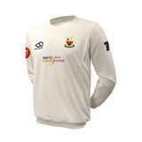 Long Sleeve Cricket Slipover -OMDCC