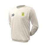 Junior Long Sleeve Cricket Slipover -BRTL