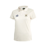 Women's Short Sleeve Cricket Shirt-HYDNC