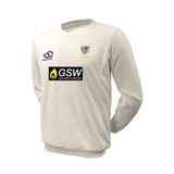 Junior Long Sleeve Cricket Slipover -YYSTW