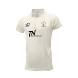 Mens Short Sleeve Cricket Shirt-WHWRC