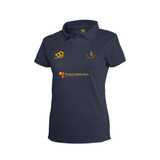 Women's Short Sleeve Coloured Cricket Shirt-MILHAL