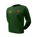 Junior Long Sleeve Coloured Playing Sweater  -WHITSCC